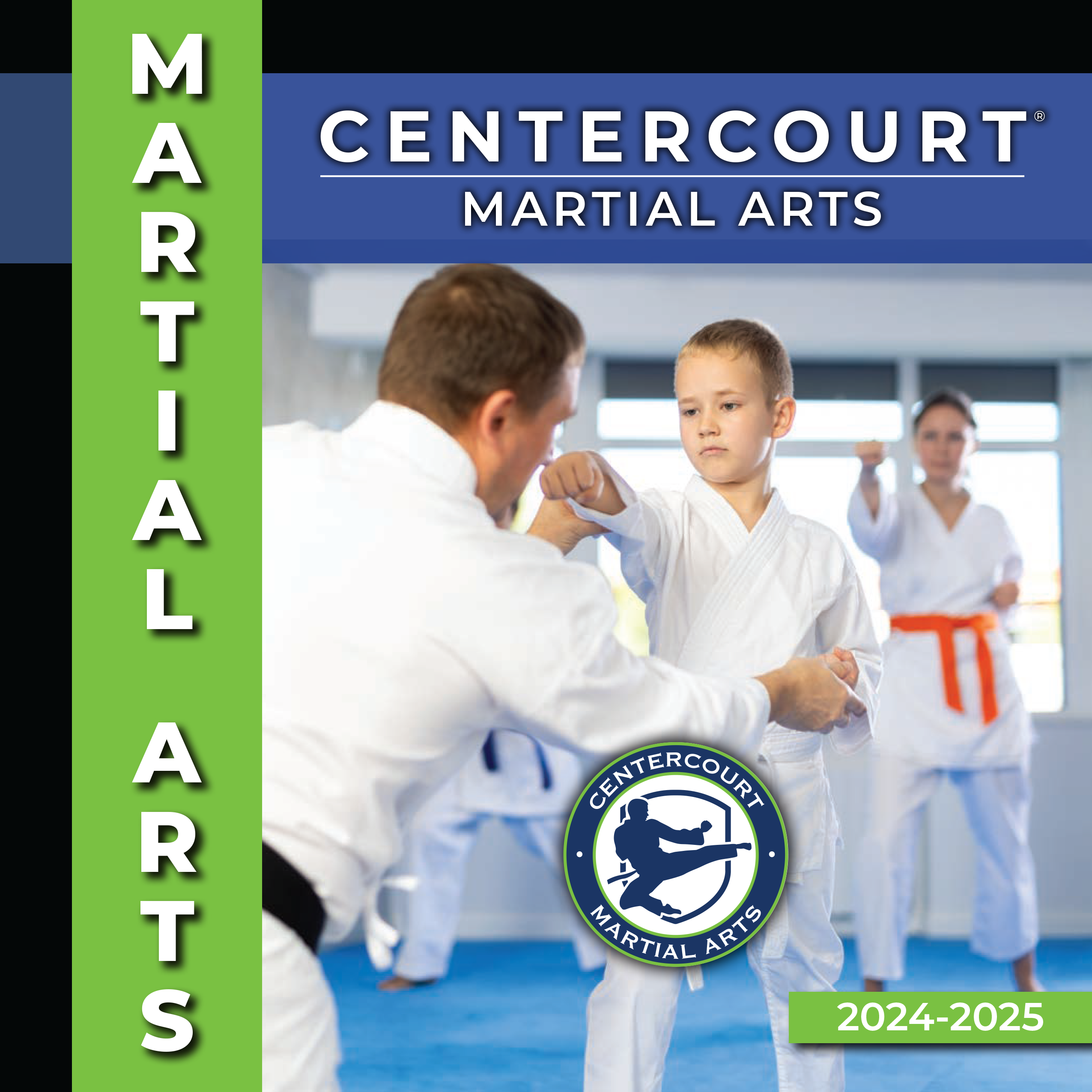 Martial Arts Brochure