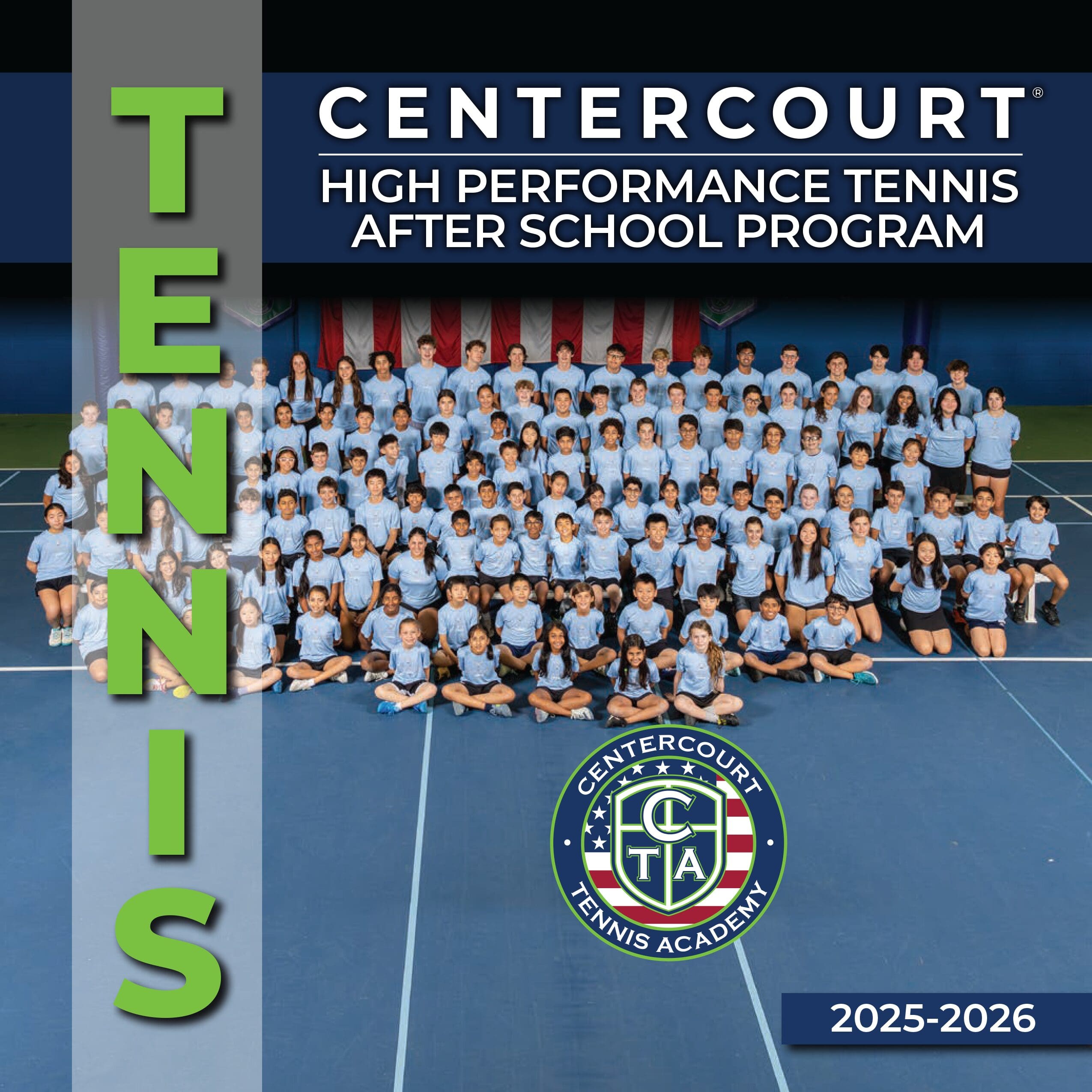 High Performance Tennis After School Program