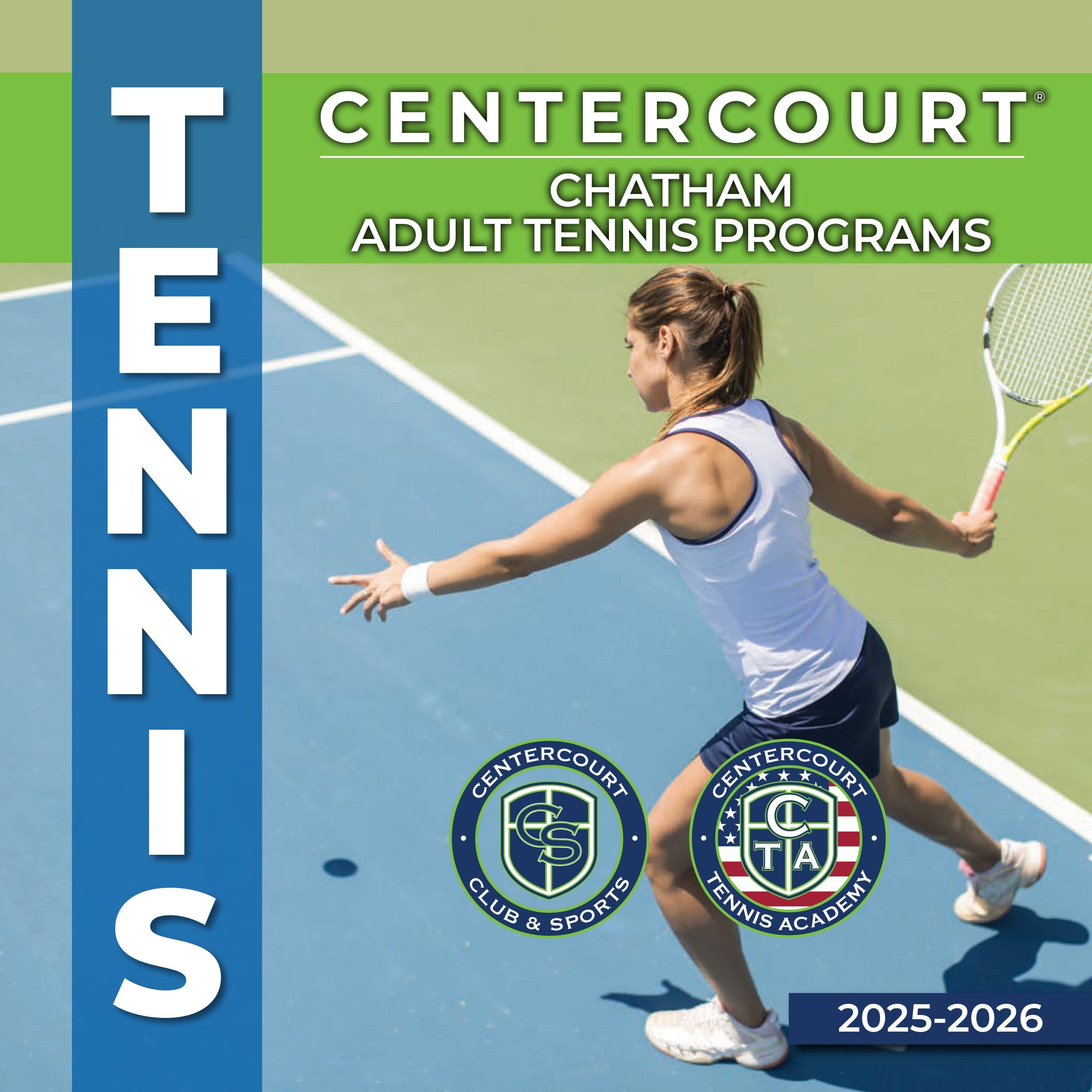 Adult Tennis Programs