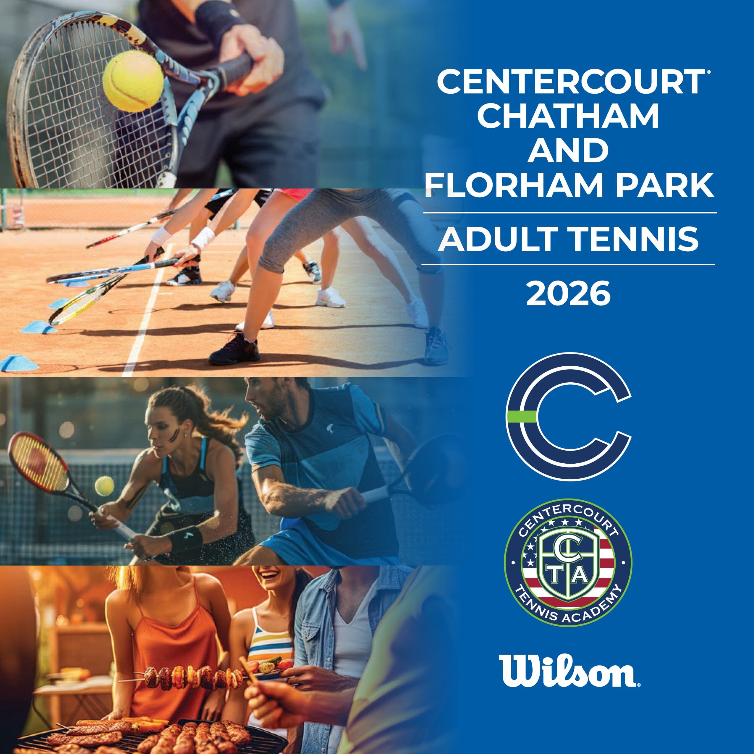 Adult Tennis Programs