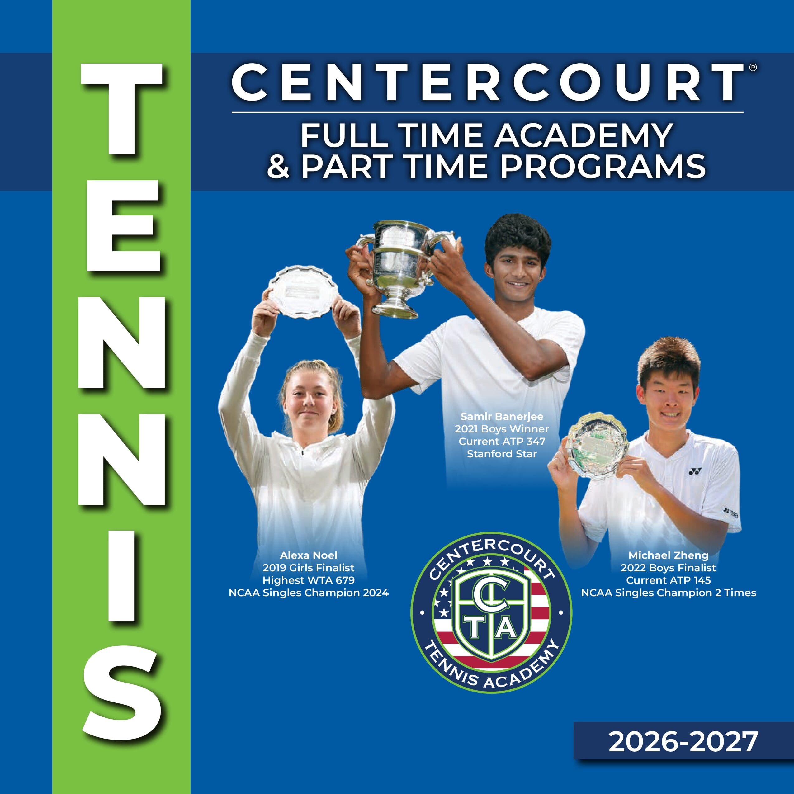 Full Time Academy & Part Time Programs