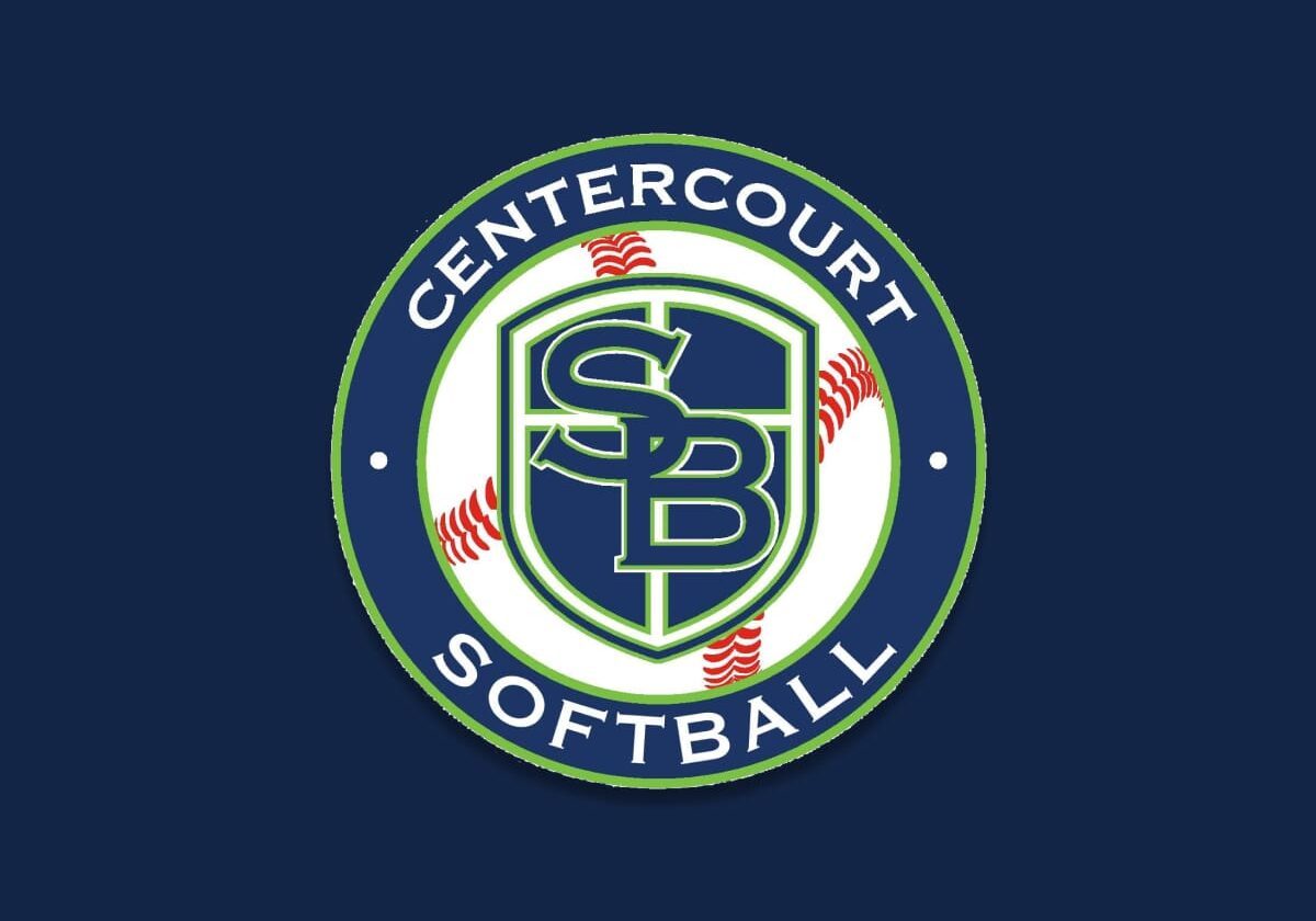 CenterCourt - Softball Logo Card