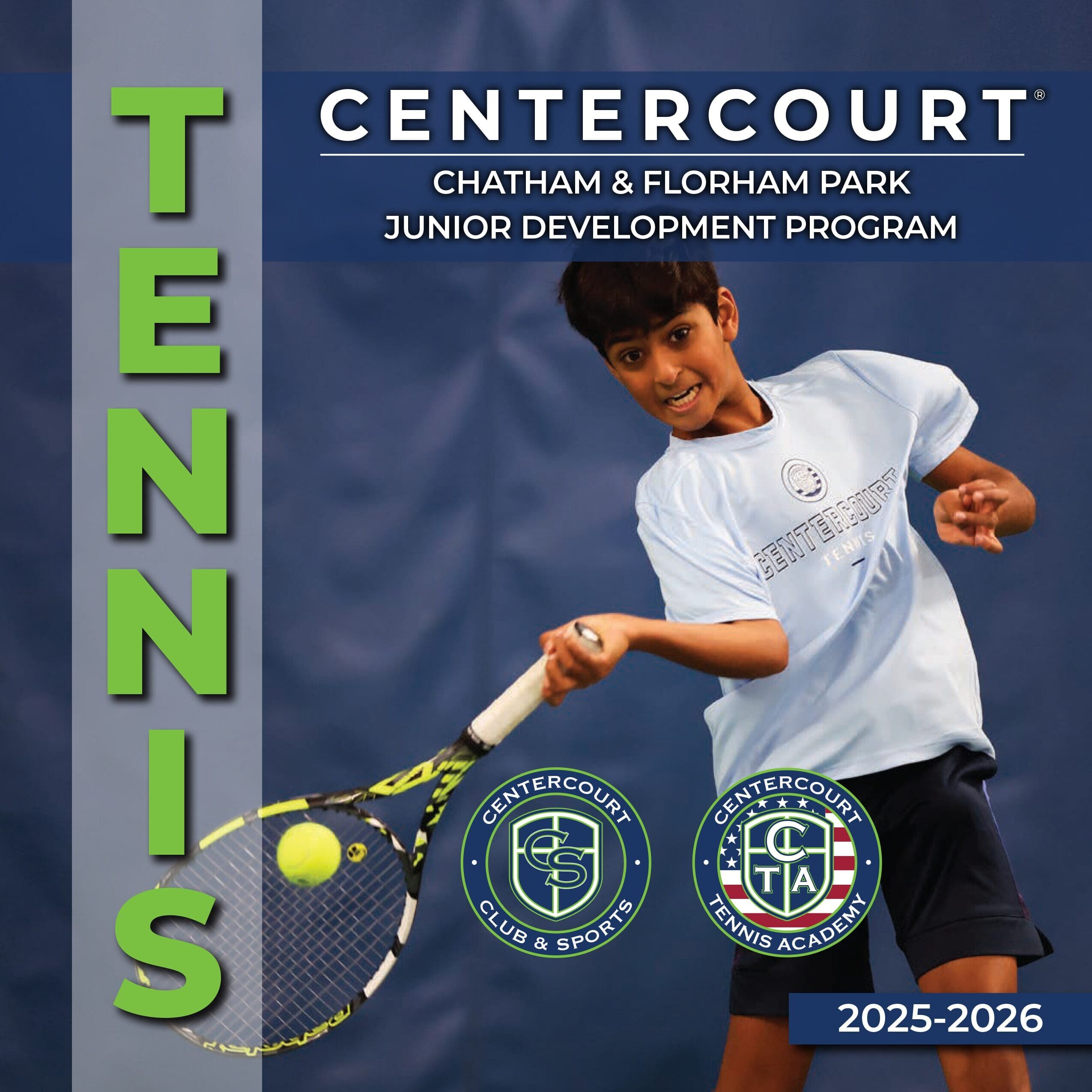 Junior Development Tennis Programs