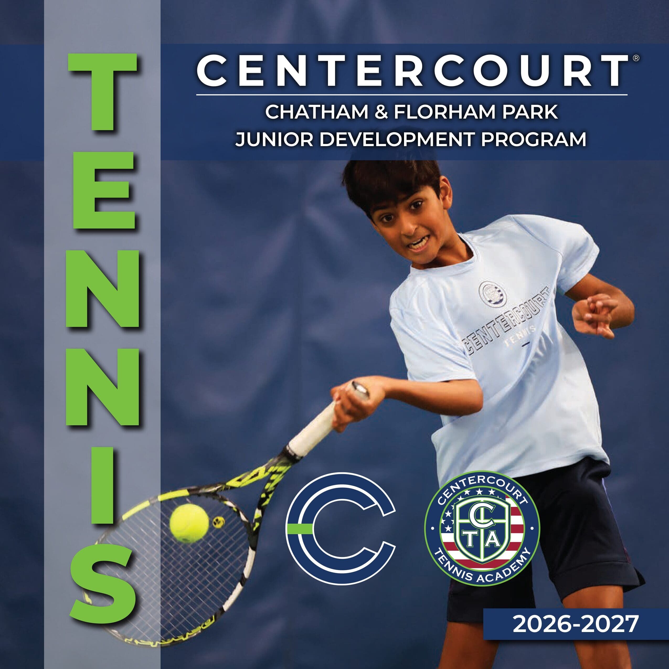 Junior Development Tennis Programs